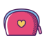Makeup Bag Icon, makeup bag,accessory,cosmetics