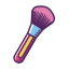Makeup Brush Icon, cosmetics,makeup brush,tool