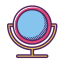 Makeup Mirror Icon, cosmetics,makeup mirror,tool