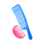Comb Icon, comb,hair tool