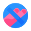 Powder Puff Icon, powder puff,makeup tool