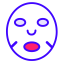 Facial Mask Icon, facial,mask,skincare
