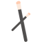 Makeup Brush Icon, brush,makeup
