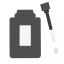Nail Polish Bottle Icon, nail,polish