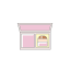 Blush Icon, blush,makeup