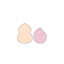 Brow Sponge Puff Icon, brow sponge puff,makeup tool