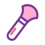 Makeup Brush Icon, makeup brush,makeup
