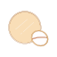 Compact Powder Icon, compact,powder