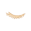 Eyelashes Icon, eye,eyelashes