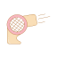 Hair Dryer Icon, hair dryer,styling
