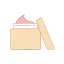 Jar Icon, jar,cosmetic