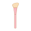 Makeup Brush Icon, brush,makeup
