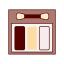 Eyebrow Powder Icon, eyebrow powder,eye makeup,cosmetic