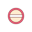 Loose Powder Icon, loose powder,makeup,powder