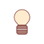 Makeup Brush Icon, makeup brush,cosmetic tool