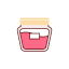 Sleeping Mask Icon, sleeping mask,skincare,beauty
