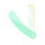 Eyebrow Razor Cosmetic Icon, eyebrow razor,grooming