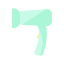 Hair Dryer Cosmetic Icon, hair dryer,hair styling