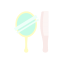 Mirror Cosmetic Icon, makeup tools,mirror