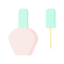 Nail Polish Cosmetic Icon, nail polish,nail art
