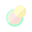 Powder Pact Cosmetic Icon, powder pact,face makeup