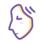 Facial Mask Icon, facial mask,skincare