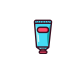 Hand Cream Icon, hand cream,personal care