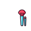 Makeup Brush Icon, makeup brush,makeup
