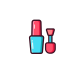 Nail Polish Icon, nail polish,makeup