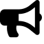 Bullhorn Icon, announcement,bullhorn