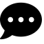 Comment Dots Icon, comment,dots