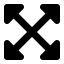Expand Arrows Alt Icon, arrows,expand