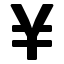 Yen Sign Icon, currency,yen,yen sign