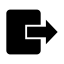Logout 2 Icon, account,arrow,logout