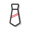 Men's Tie Icon, men's tie,tie,accessory