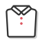 Polo Shirt Icon, polo shirt,shirt,clothing