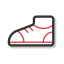Sneakers Icon, sneakers,shoes,footwear
