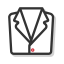 Suit Icon, suit,formal wear,clothing