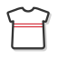 T - Shirt Icon, T - shirt,shirt,clothing