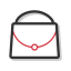 Women's Bag Icon, accessory,bag,women's bag