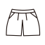 Casual Shorts Icon, shorts,casual,bottom