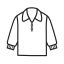 Collared Shirt Icon, collared shirt,shirt,formal