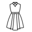 Dress Icon, dress,one - piece,apparel