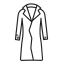 Long Coat Icon, long coat,outerwear,coat