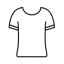 T - shirt Icon, T - shirt,short - sleeved,top