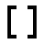 Brackets Fill Icon, brackets,coding,fill