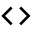 Code Fill Icon, code,programming,fill