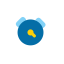 Alarm Clock Icon, alarm clock,time
