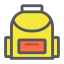 Backpack Icon, backpack,gear