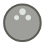 Bowling Ball Icon, ball,bowling